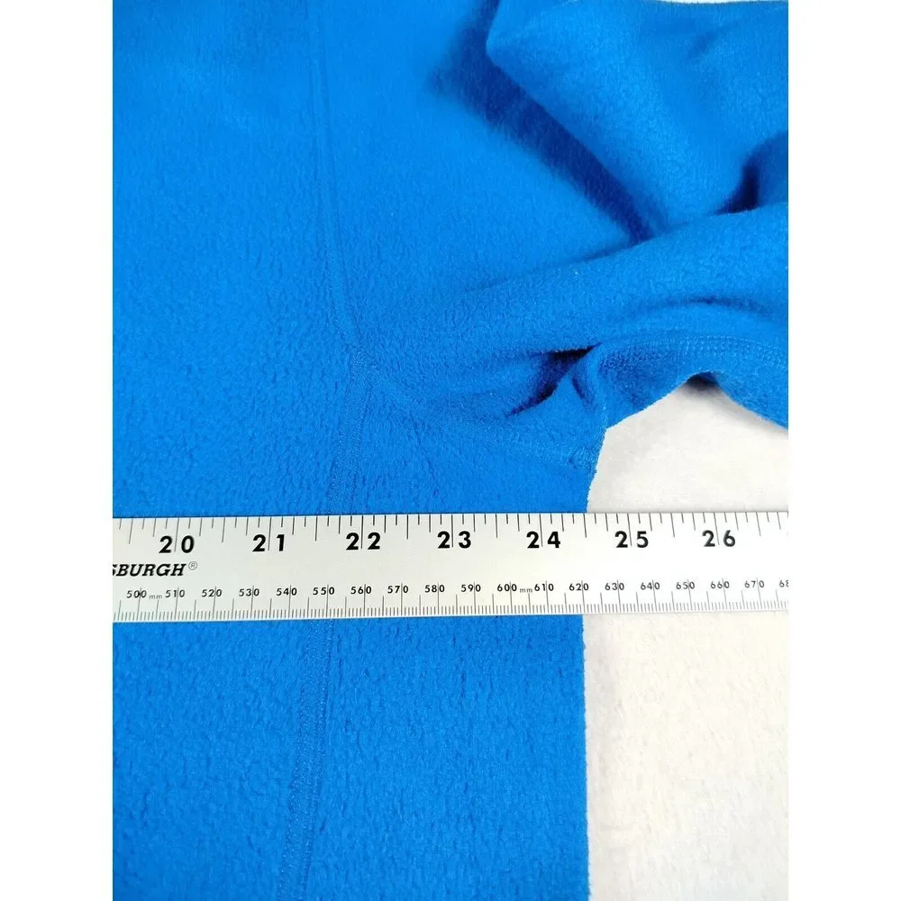 The North Face 1/4 Zip Mens Large Blue Gorpcore Outdoors Hiking Fishing Campcore